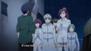 Shuumatsu no Harem - Ep.11