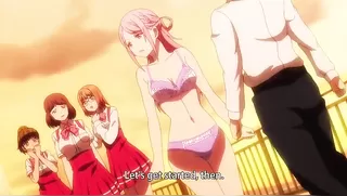 Shuumatsu no Harem - Ep.8