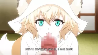 Kitsune Musume no Ecchi na Oyado - Ep.1