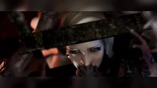 Don Corneo's Underground Arena  "Final Fantasy 7 Doujin Series" Chapter 4