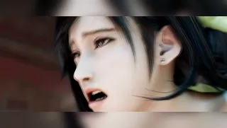 Don Corneo's Underground Arena  "Final Fantasy 7 Doujin Series" Chapter 4