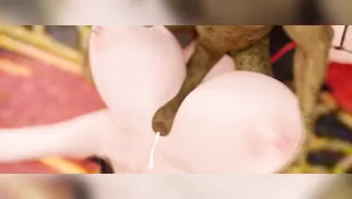 Don Corneo's Underground Arena  "Final Fantasy 7 Doujin Series" Chapter 4