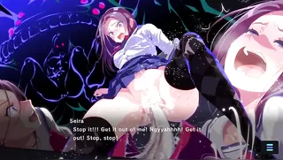 Magicami Seira - Planet Monster in the Desert Event Scene