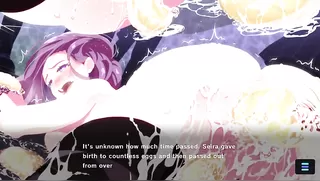 Magicami Seira - Planet Monster in the Desert Event Scene