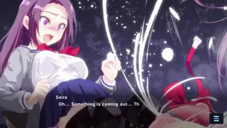 Magicami Seira - Planet Monster in the Desert Event Scene