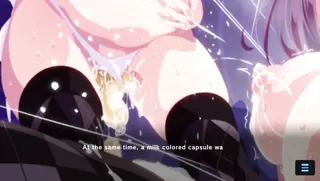 Magicami Seira - Planet Monster in the Desert Event Scene