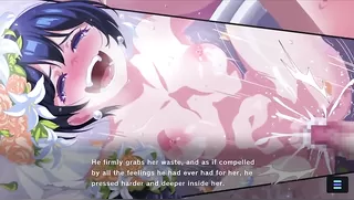 Magicami Kaori - Magical Wedding Event Scene