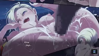 Magicami Eliza - Run to Survive Event Scene