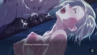 Magicami Eliza - Run to Survive Event Scene