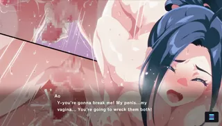 Magicami Ao - Demon Babel