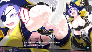 Magicami Ao Aka - Yo Ho A Pirate s Life Event