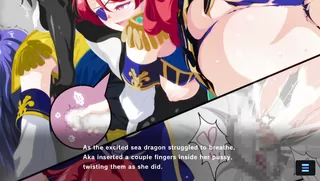 Magicami Ao Aka - Yo Ho A Pirate s Life Event