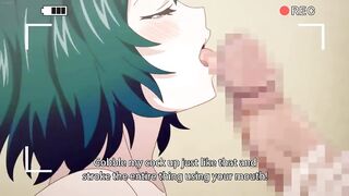 Abandon: 100 Nuki Shinai to Derarenai Fushigi na Kyoushitsu - Ep.1