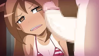 Ugly middle-aged man VS Little bitch girl 2 tanned