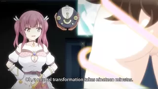 Roshutsu-kei Mahou Joshidaisei Crystear - Ep.1