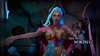 Dominatrix Simulator: Threshold