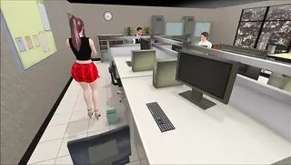 Late Night Affair At The Office