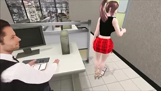 Late Night Affair At The Office