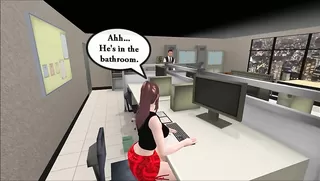 Late Night Affair At The Office