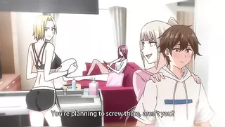 Imaizumin-chi wa Douyara Gal no Tamariba ni Natteru Rashii - Ep.4