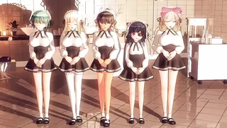 Grand Opening Maids Sextreme Massage Salon - Part 8