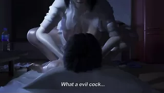 Pregnancy Ghost ~The Mystery of the Stigmatized Property~ You Can't Escape from the Lewd Ghost ~