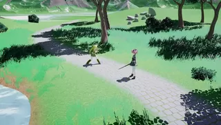 Male Daughter Swordsman And Nekomimi Girl - Ep.1