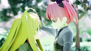 Male Daughter Swordsman And Nekomimi Girl - Ep.1