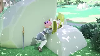 Male Daughter Swordsman And Nekomimi Girl - Ep.3