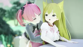 Male Daughter Swordsman And Nekomimi Girl - Ep.3