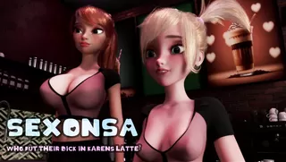 Sexsona Episode 1 Who Put Their Dick in Karen's Latte