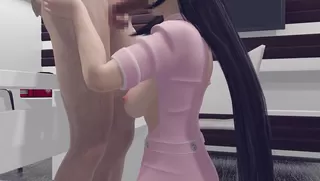 Nurse Tifa's Secret Night Shift