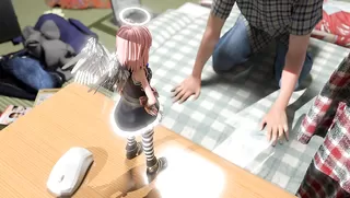 The NEET, The Angel, and the Ecchi Family - Opening