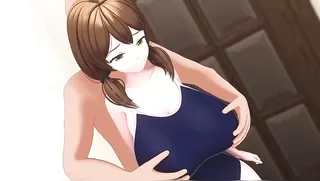 PAIZURI DELIVERY 2 School Swimsuit