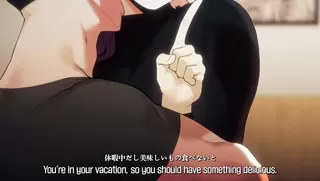 Milf delivery ~Aunt~