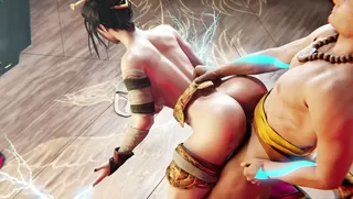 Azula and Aang