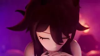 ViciNeko Genshin Impact Works - Hu Tao Succubus