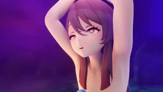 ViciNeko Genshin Impact Works - Hu Tao x Slime