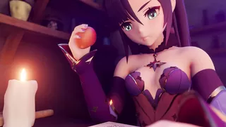 ViciNeko Genshin Impact Works - Mona x Slime