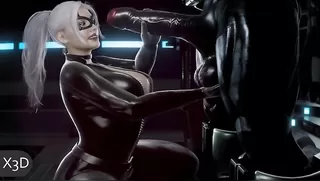Black Cat And Venom