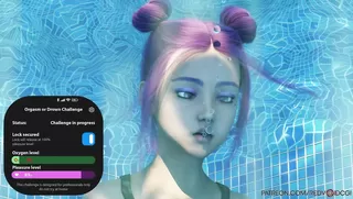 Orgasm or Drown (Futa)