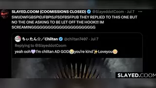 Freaky Ass Chiitan She's a Backshots GOD