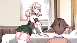 Elf Ni Mesu No Yorokobi O Oshieru Hanashi. The Motion Anime