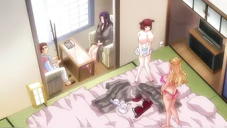 Kan`ochi x Netorare Kazoku - Ep.1