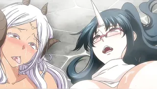 Oni Chichi Harem - Ep.4