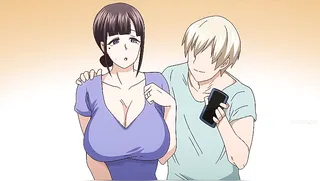 Netorareta Bakunyuu Tsuma-tachi - Ep.1