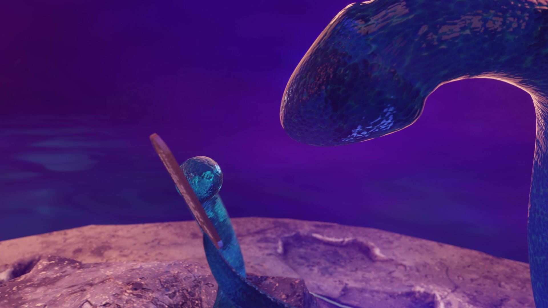 Hu Tao's body covered in slime