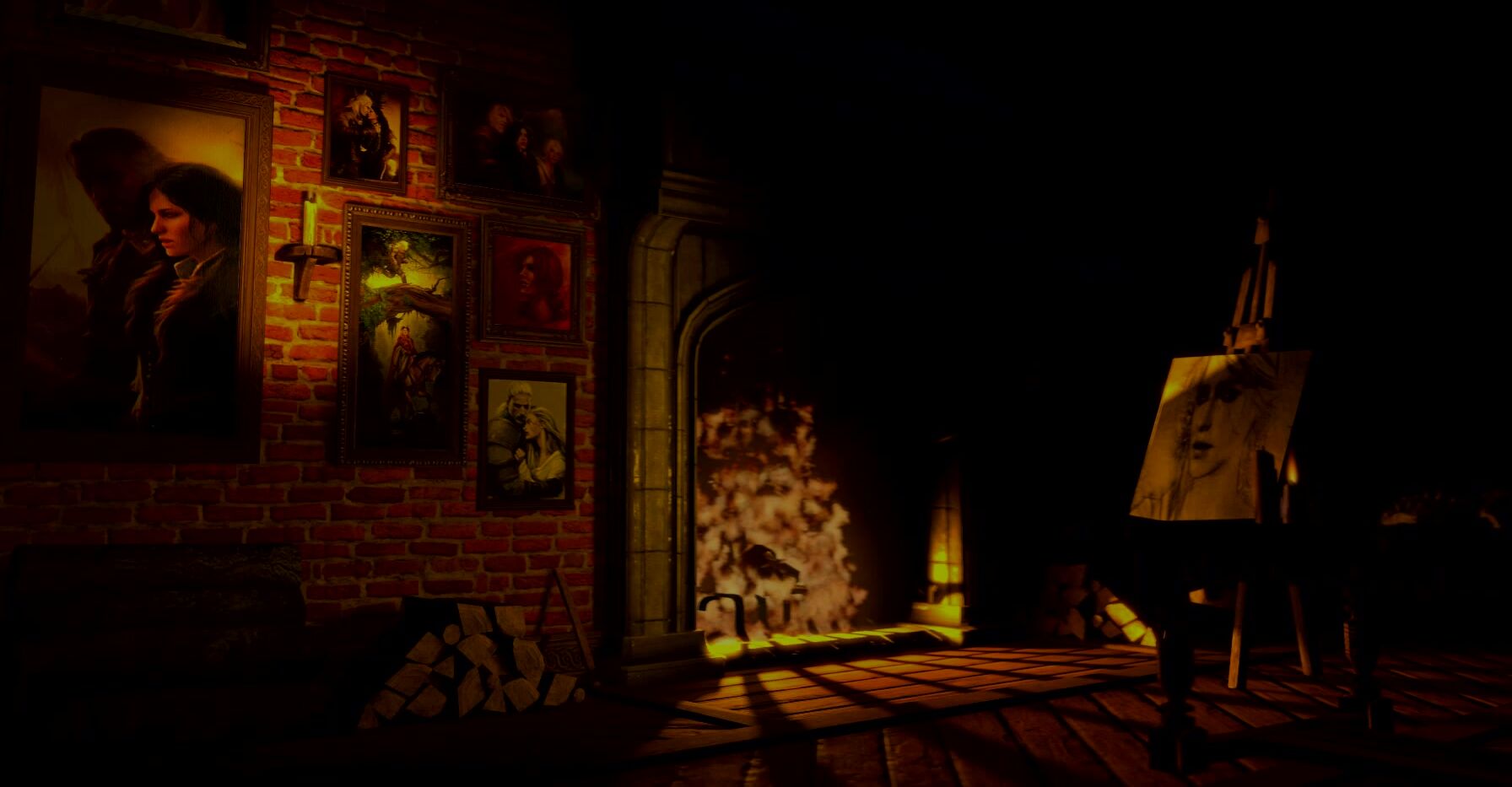 Triss Unspoken Desire Trailer - DesireSFM - The Witcher - Straight